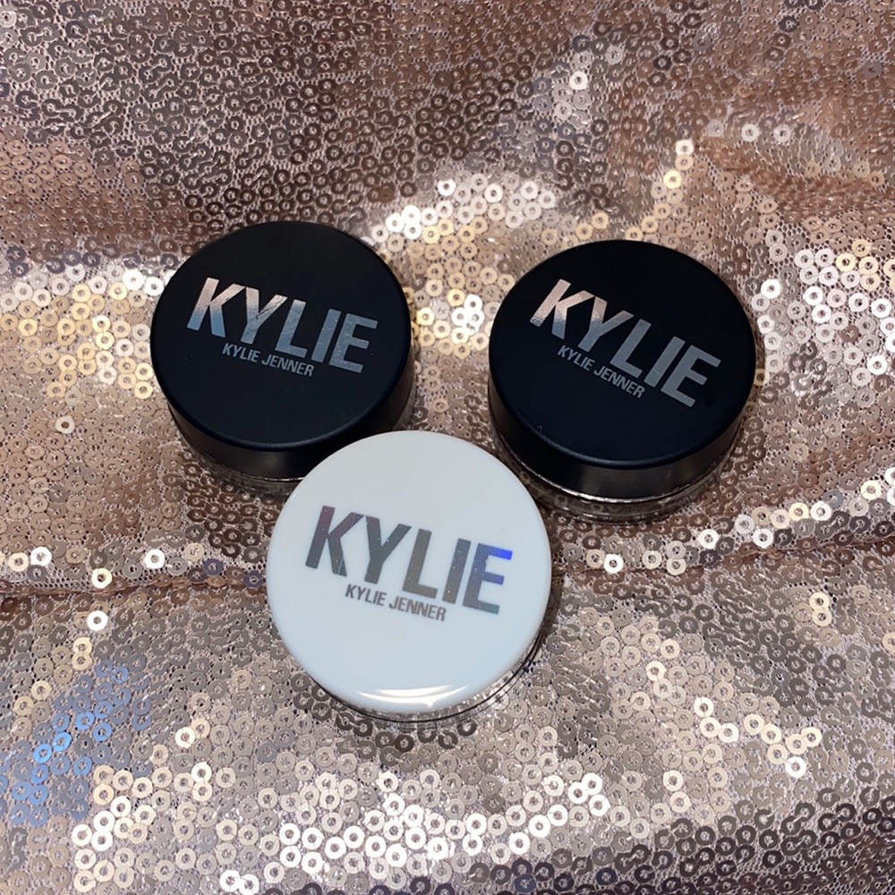 Kylie cosmetics shimmer eye glaze